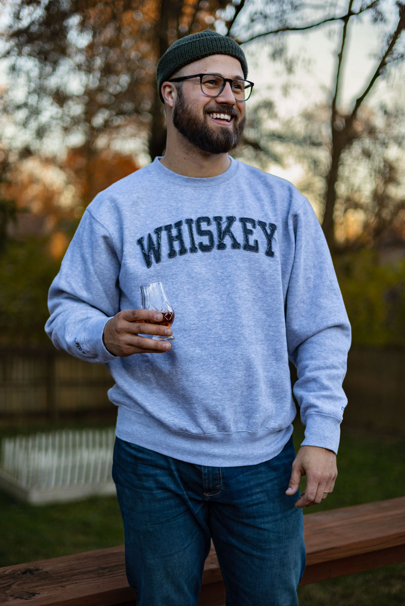 Whiskey Collegiate Style Sweatshirt