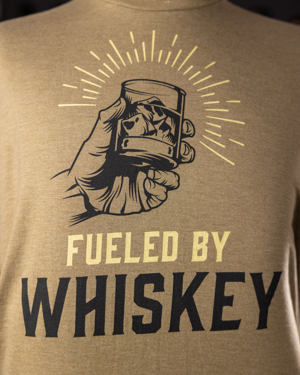 Whiskey Unisex T-Shirt, 2XL / Black