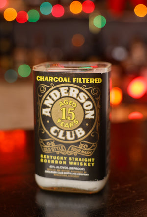 Anderson Club 15 Year Bottle Candle