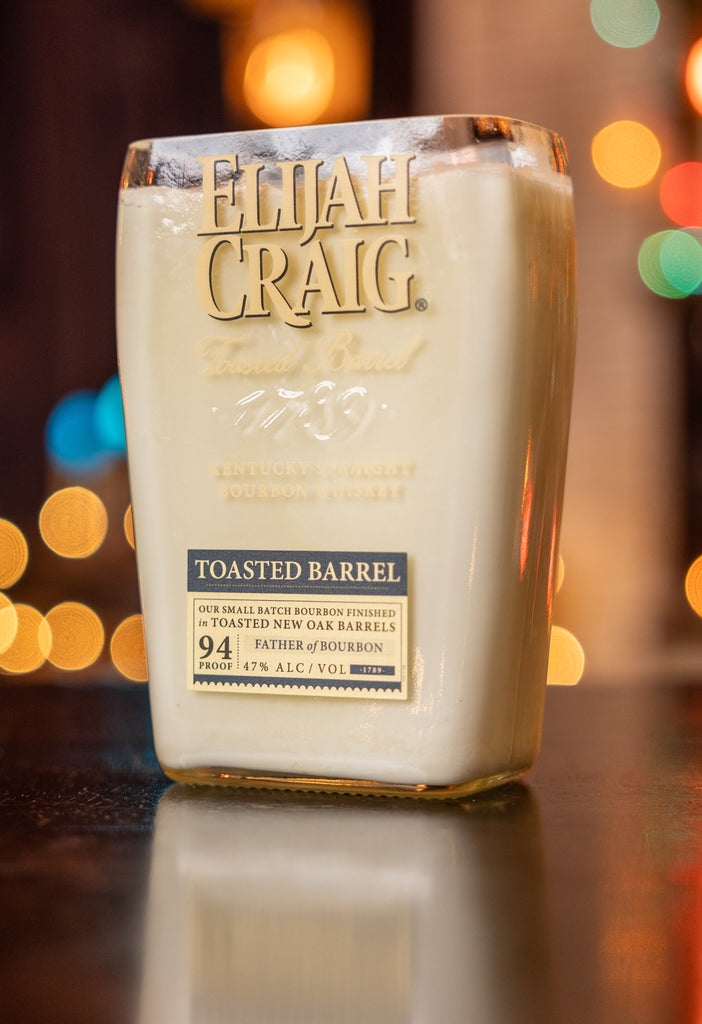 Elijah Craig Toasted Barrel Bottle Candle