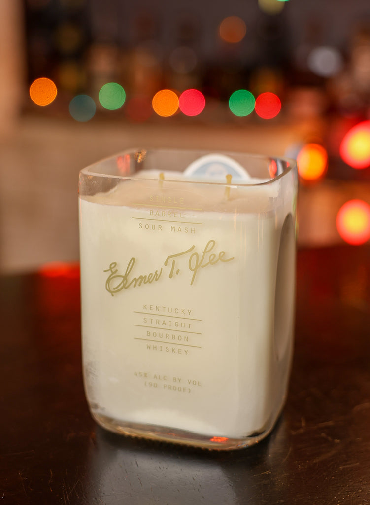 Elmer T. Lee Bottle Candle