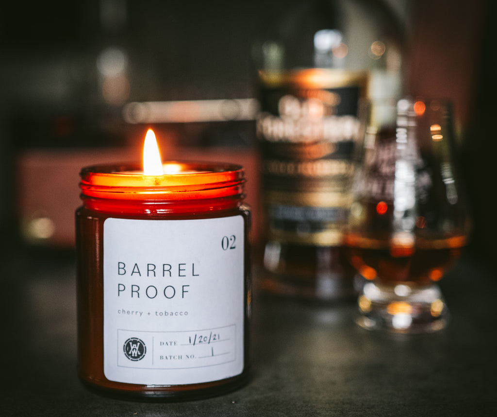 Whiskey + Fig - 8oz Candle (Simple Standards) – Standard Wax