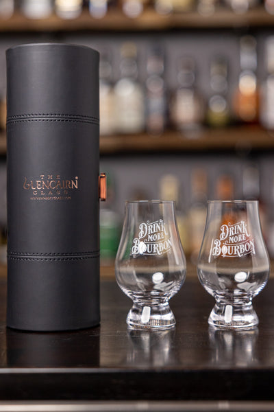 Glencairn Travel Case With Traditional Glencairn Glasses 