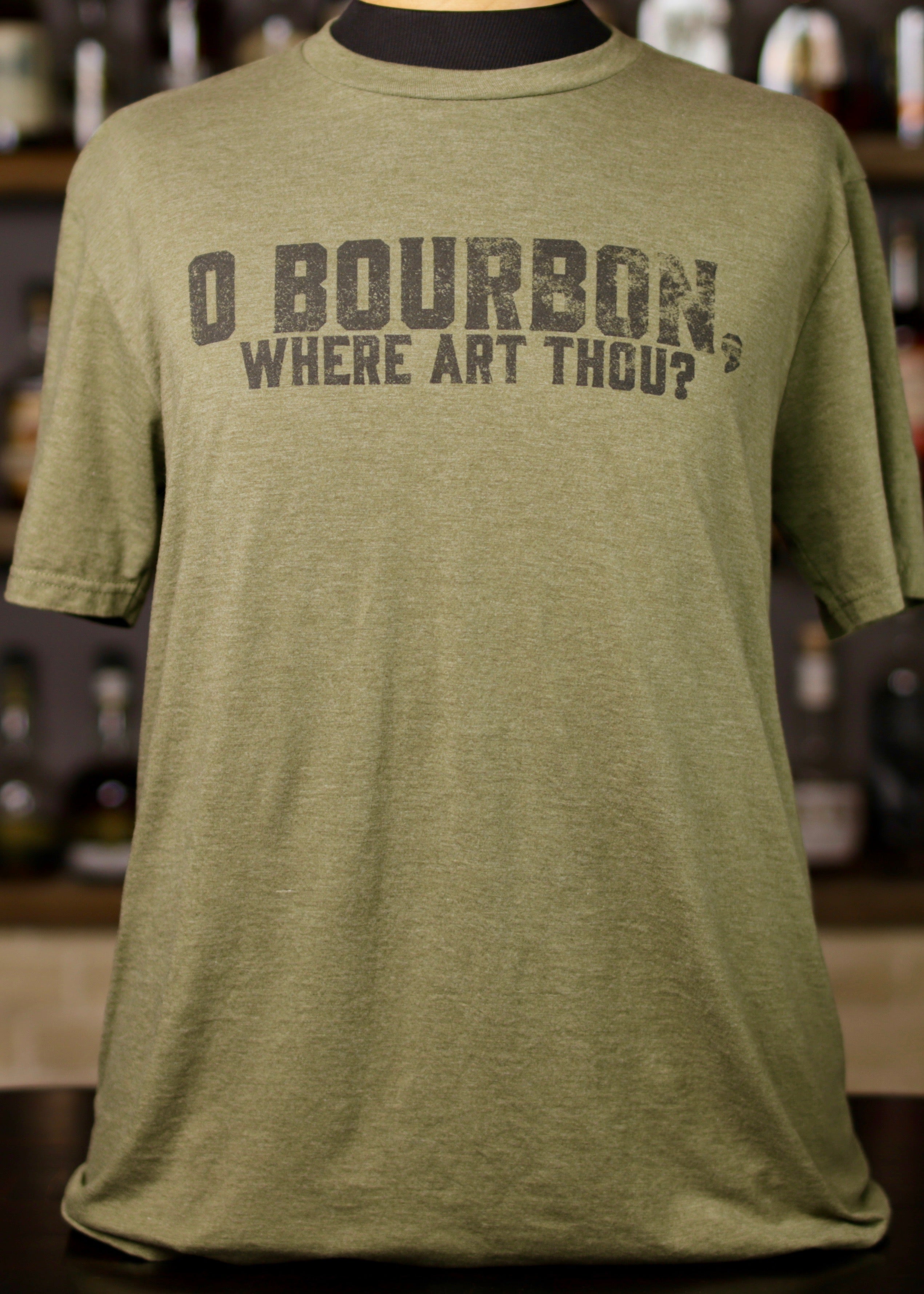O Bourbon, Where Art Thou? T-shirt – Whiskey Ambitions